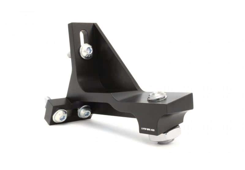 Perrin Performance — PERRIN 02-07 Subaru WRX/STi / 04-07 Forester XT Master Cylinder Support Bracket - Black - view 2