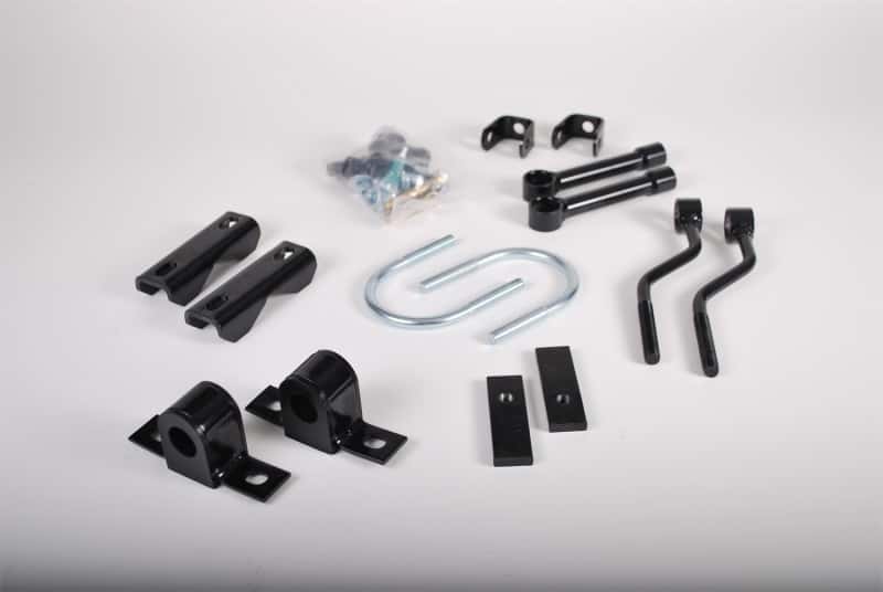 Hellwig — Hellwig 09-14 Ford F-150 w/ 4-6in Lift Solid Heat Treated Chromoly 1-1/8in Rear Sway Bar
REAR SWAY BAR - view 1