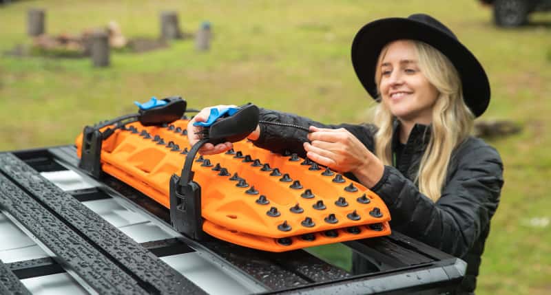 Rhino-Rack — Rhino-Rack Stow It Recovery Traction Board Holder - view 4