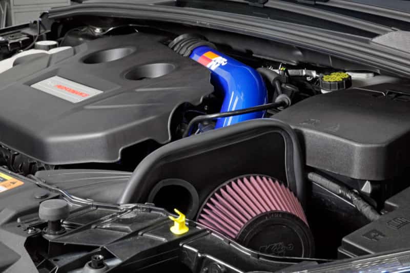 K&N Engineering — K&N 2016-2017 Ford Focus RS 2.3L Typhoon Short Ram Intake
Performance Air Inta
Air Intake System - view 5
