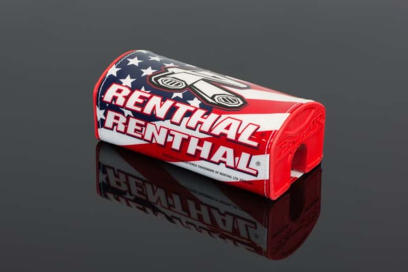 Renthal — Renthal Fatbar Pad - USA Flag Red/ White/ Blue - view 1