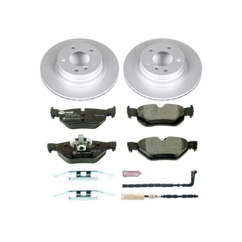 PowerStop — Power Stop 2006 BMW 325i Rear Euro-Stop Brake Kit - view 1