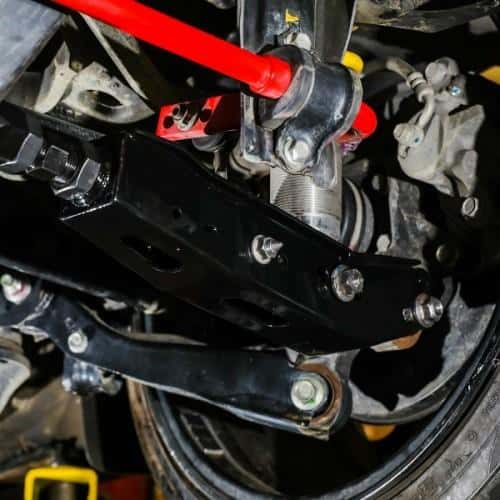 BLOX Racing — BLOX Racing Rear Lower Control Arms - Black (2013+ Subaru BRZ/Toyota 86 / 2008-2023 Subaru WRX/STI)
BLOX Racing Rear Lower Control Arms - Black (2013+ Subaru BRZ/Toyota 86 / 2008+ Subaru WRX/STI) - view 6