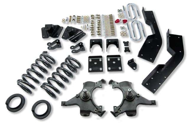 Belltech — Belltech LOWERING KIT W/O SHOCKS
LOWERING KIT - view 4