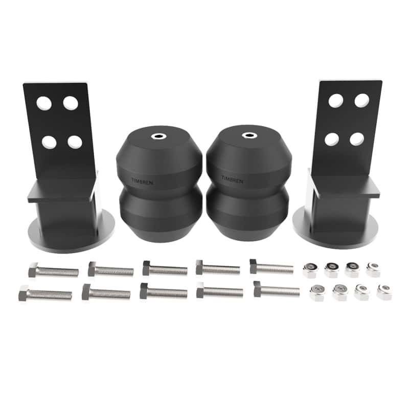Timbren — Timbren 2000 Ford F650 Front Suspension Enhancement System
Susp Enhancement Sys
SuspRbrHlpSpKt - view 2