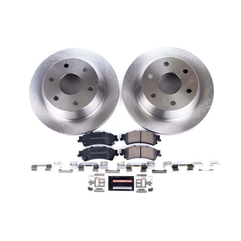 PowerStop — Power Stop 03-05 Chevrolet Astro Rear Autospecialty Brake Kit - view 1