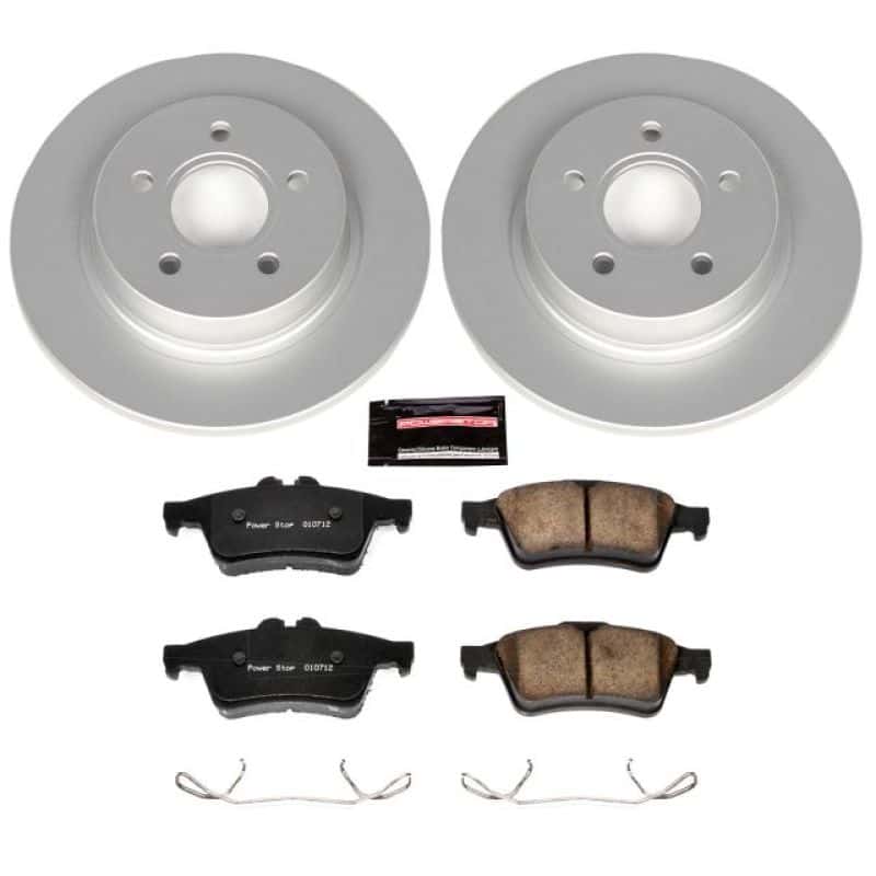 PowerStop — Power Stop 08-13 Volvo C30 Rear Z23 Evolution Sport Coated Brake Kit - view 1