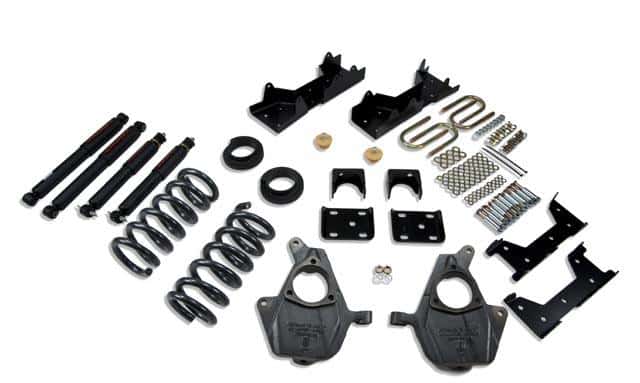 Belltech — Belltech LOWERING KIT WITH ND2 SHOCKS
LOWERING KIT - view 3