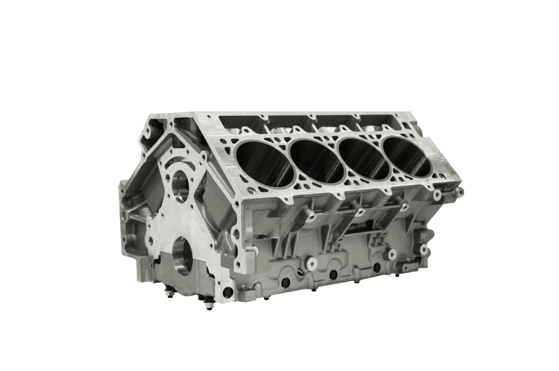 Fleece Performance — Fleece Performance GM LSR Standard Deck Wet Aluminum Engine Block
Engine Block - view 3