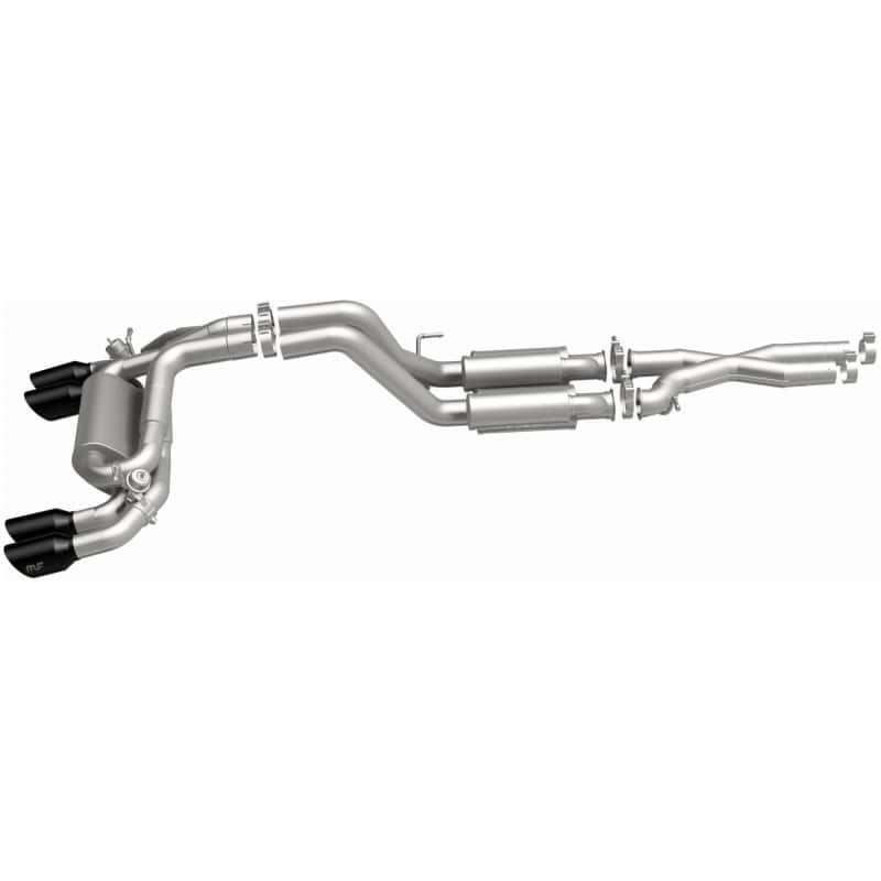 Magnaflow — MagnaFlow 21-22 Jeep Wrangler V8 6.4L Street Series Cat-Back Exhaust w/ Black Tips - view 8