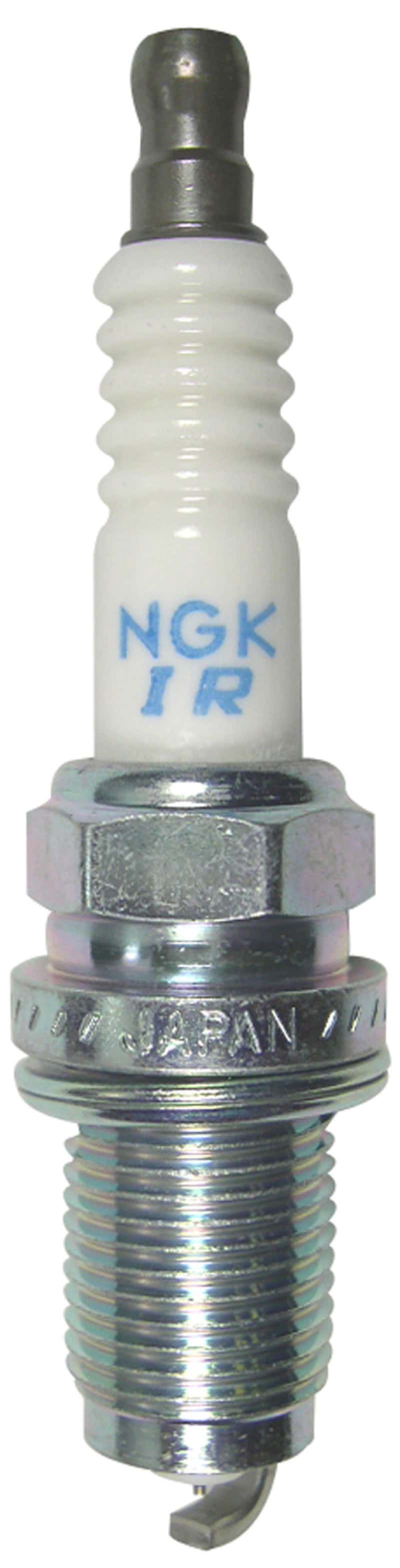 NGK — NGK Laser Iridium Long Life Spark Plugs Box of 4 (IZFR6K-11S) - view 1