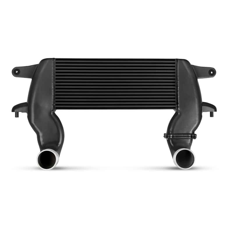 Mishimoto — Mishimoto 21+ Ford Bronco 2.7L High Mount INT Kit BK Pipes BK Core
Intercooler Kit - view 3
