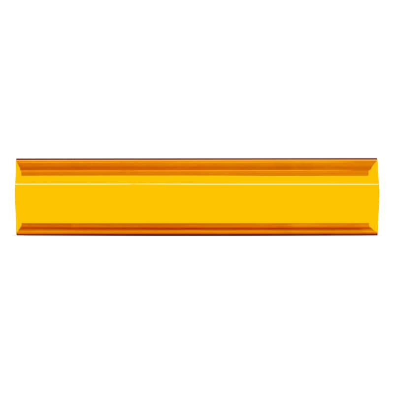 Borne Off-Road — Borne Off-Road Light Bar Cover Single Row 10in Amber - view 2