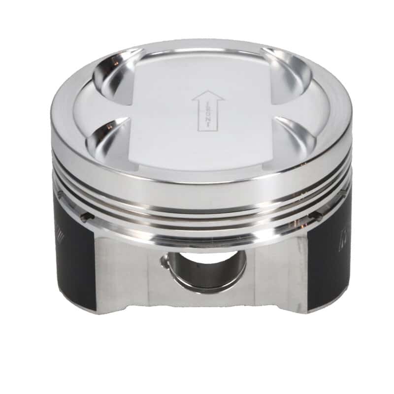 Manley Performance — Manley Mitsubishi 2.0L 4B11T Piston Set - 86.00mm Bore 1.155in CH, -3.50 CC
Piston Set - view 3