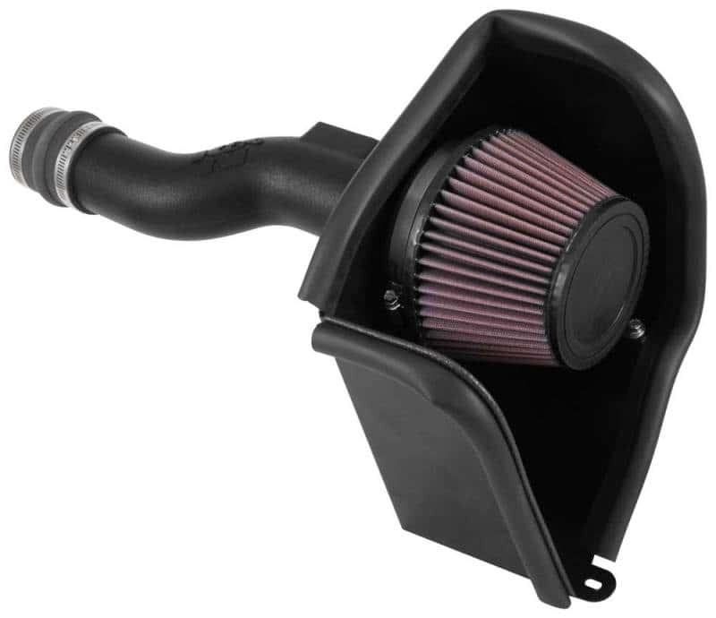 K&N Engineering — K&N 2016 Honda Civic L4-1.5L AirCharger Performance Intake Kit
Performance Air Inta
Air Intake System - view 1