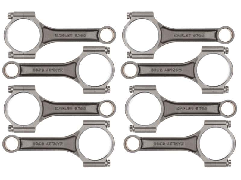 Manley Performance — Manley Chevrolet Small Block Sportsmaster Connecting Rod Set - 5.700in Length
Connecting Rod Set - view 5