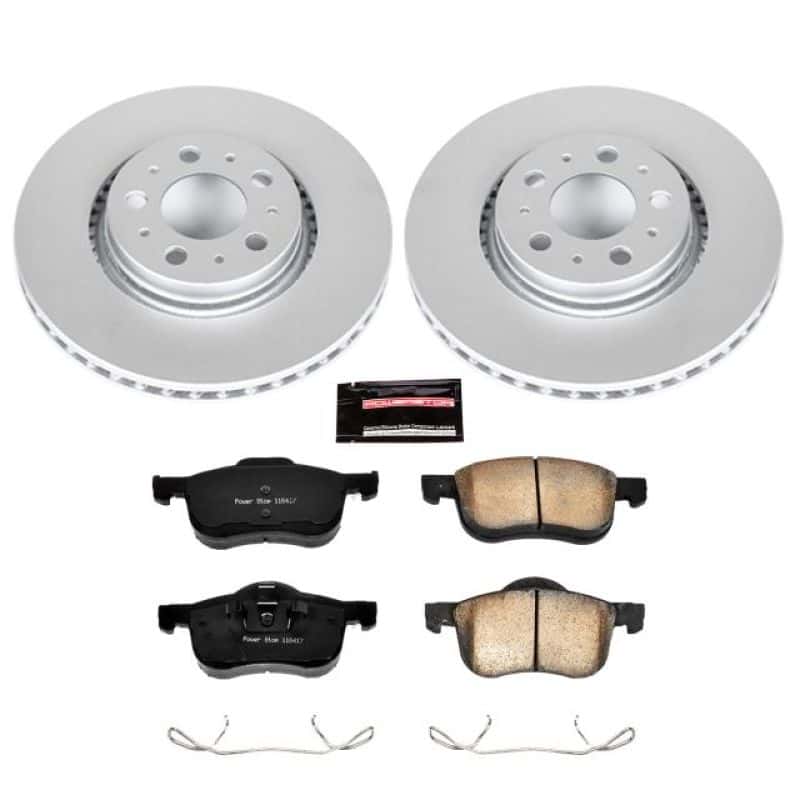 PowerStop — Power Stop 01-09 Volvo S60 Front Z23 Evolution Sport Coated Brake Kit - view 1