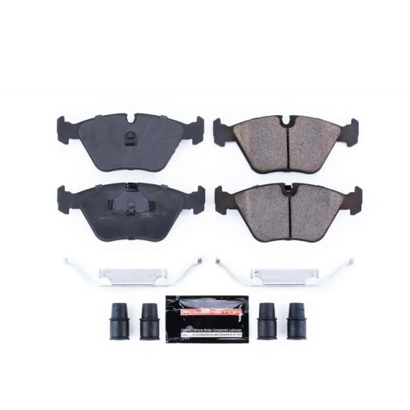 PowerStop — Power Stop 89-91 Audi 200 Front Z23 Evolution Sport Brake Pads w/Hardware
Z23 Brake Pads - view 1