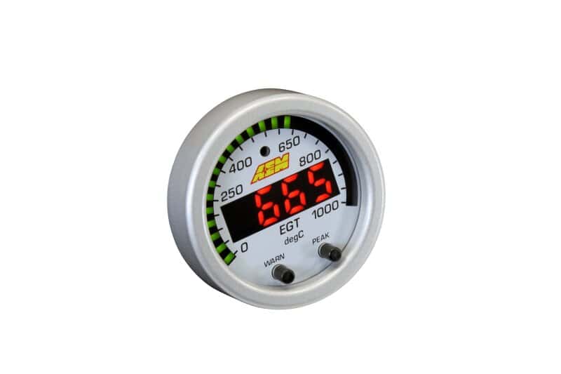 AEM — AEM X-Series EGT 0-1800F Gauge
X-Series EGT Gauge
X-Series Gauge - view 10