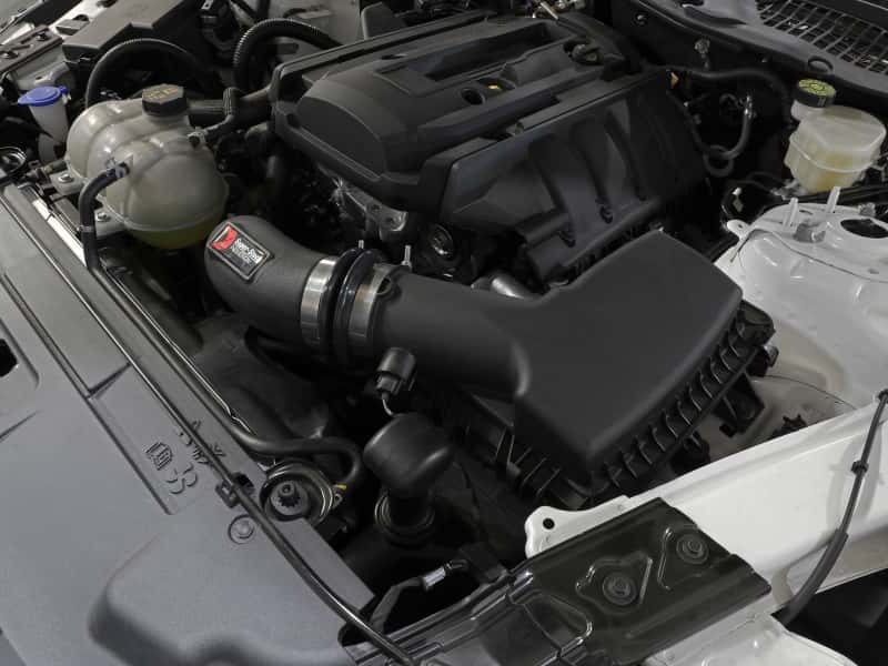 aFe — aFe Super Stock Induction System Pro Dry S Media 15-20 Ford Mustang L4-2.3L (t)
Super Stock Intake - view 9