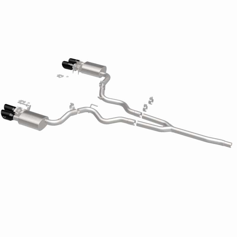 Magnaflow — MagnaFlow 2024 Ford Mustang Ecoboost 2.3L Competition Series Cat-Back Performance Exhaust System
Cat-Back - view 8