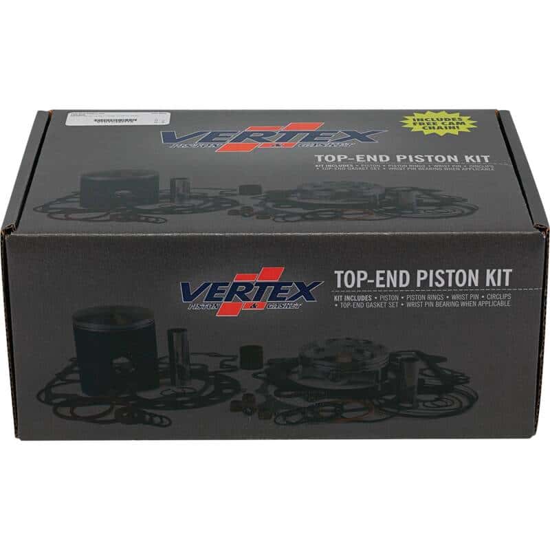 Vertex Pistons — Vertex Piston 20-23 Yamaha WR 250 F 250cc Top End Piston Kit - view 4