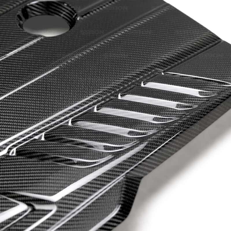 Seibon — Seibon 2020+ Toyota Supra (A90) Carbon Fiber Engine Cover - view 7