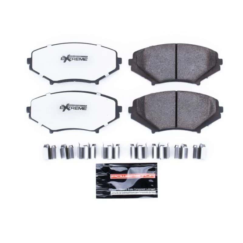 PowerStop — Power Stop 04-11 Mazda RX-8 Front Z26 Extreme Street Brake Pads w/Hardware
Z26 Brake Pads - view 1