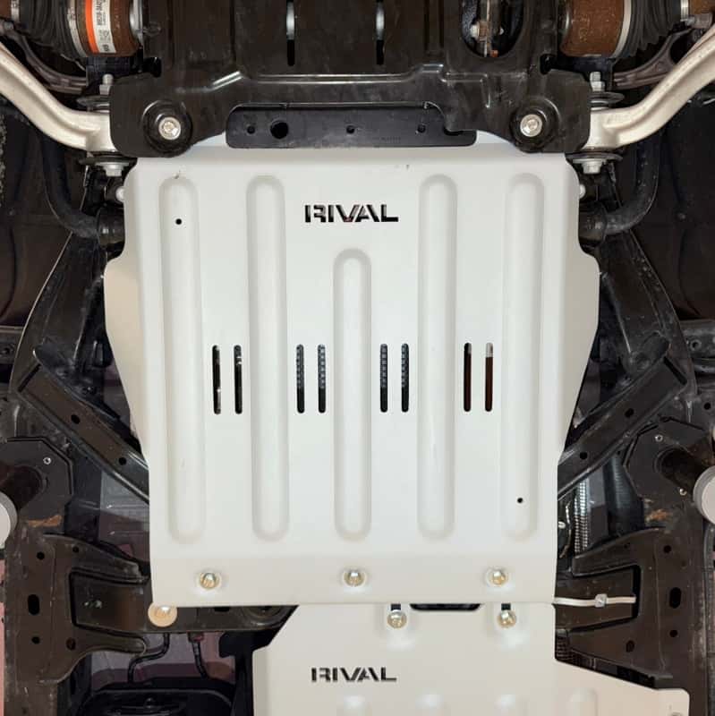 Rival 4x4 — Rival 2021-Present Ford Bronco 2Door 4Door Aluminum Transmission Skid Plate
Trans Skid Plate - view 2