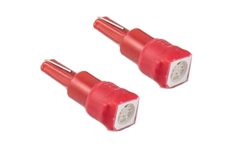 Diode Dynamics — Diode Dynamics 74 SMD1 LED - Red (Pair) - view 1