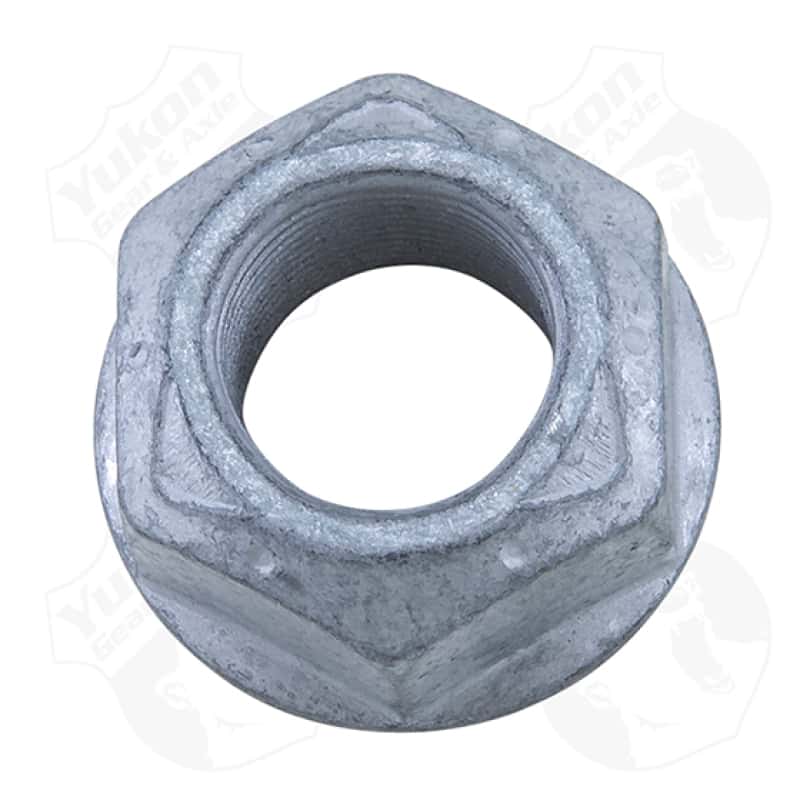 Yukon Gear & Axle — Yukon Gear 10.5in GM 14 Bolt Truck Pinion Nut
Pinion nut  - view 2