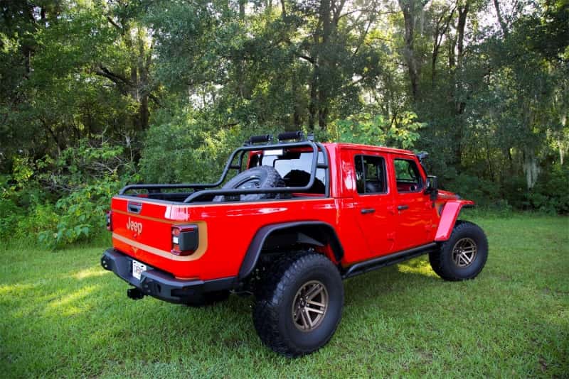 Rugged Ridge — Rugged Ridge 20-22 Jeep Gladiator Sport Rack
OFFROAD_EXTERIOR - view 10
