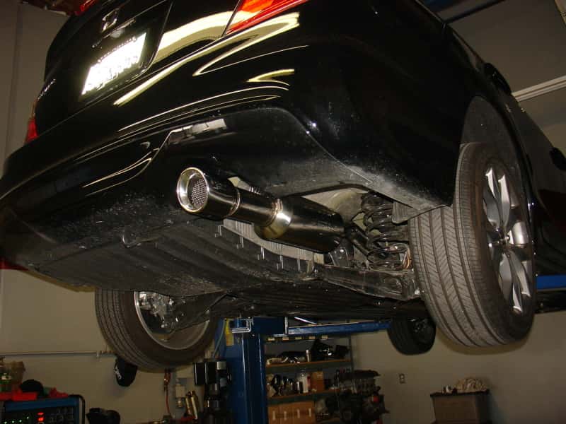 Injen — Injen 12-15 Honda Civic Si 2.4L 4cyl SS  Axle-back Exhaust
Exhaust System Kit
Exhaust System - view 6