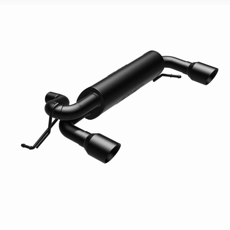Magnaflow — MagnaFlow 2021 Ford Bronco 2.3L I-4 Axle-Back Exhaust w/ Dual Split Rear Style Exit- Black Tips
Cat-Back - view 22