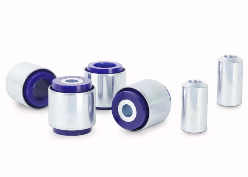 Superpro — SuperPro 2011 BMW 1 Series M Base Rear Upper Forward Forward Control Arm & Outer Bushing Kit
Bushing Kit - view 3