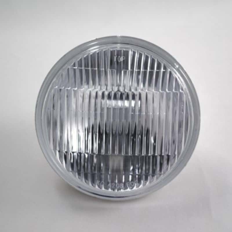 KC HiLiTES — KC HiLiTES Replacement Lens/Reflector for 5in. Halogen Lights (Fog Beam / Clear) - Single
Replacement Parts - view 1