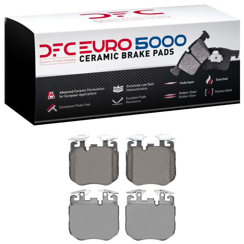 DFC — DFC 16-25 BMW 750I Front Euro 5000 Ceramic Brake Pads
DFC Brake Pad Set - view 1