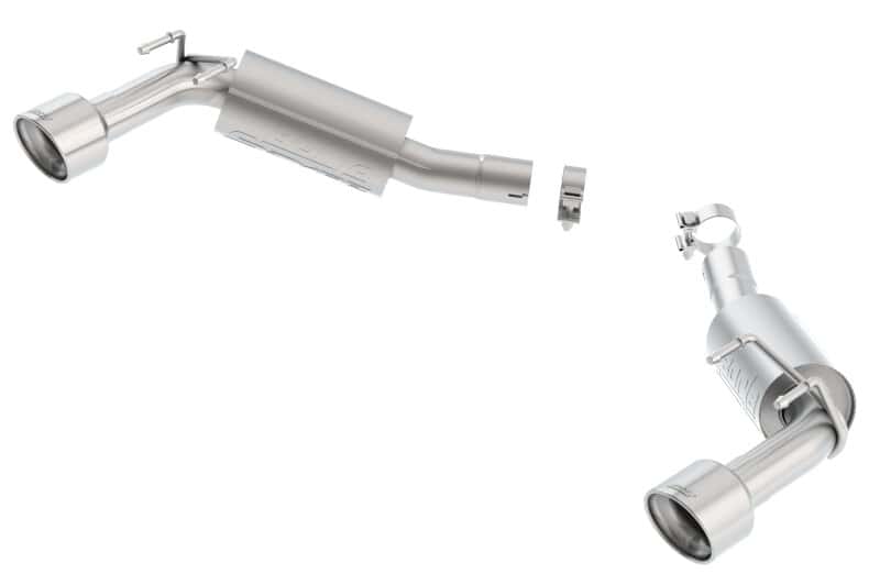 Borla — Borla 2010 Camaro 6.2L V8 S-type Exhaust (rear section only)
Axle-Back System
ExhstSysKt - view 5