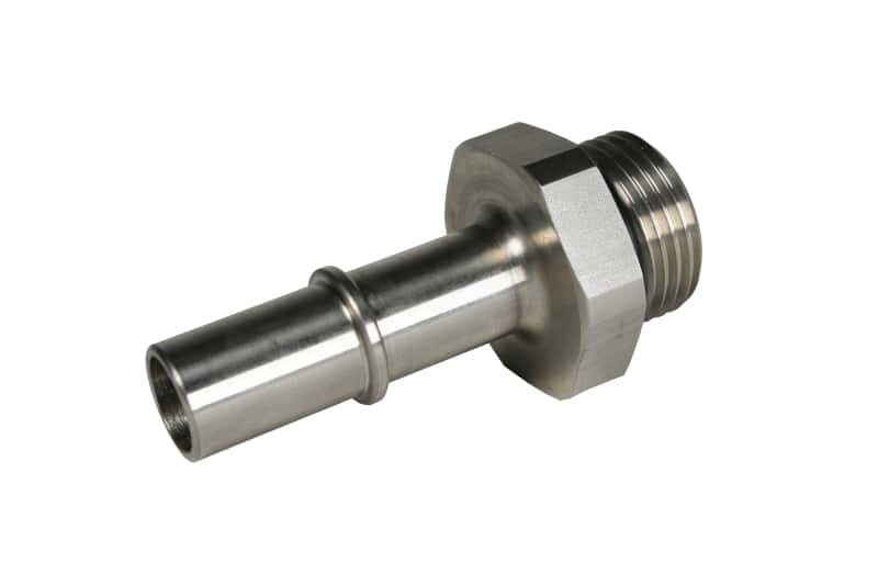 Aeromotive — Aeromotive Adapter 5/8 Male Quick Connect AN-12 ORB
Fitting - view 3