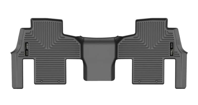 Husky Liners — Husky Liners 2022 Jeep Wagoneer / Grand Wagoneer (w/2nd Row Bench) X-ACT 2nd Seat Floor Liner - Blk - view 1