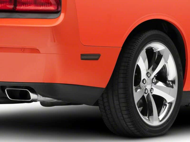 Raxiom — Raxiom 08-14 Dodge Challenger 11-14 Dodge Charger Axial Series LED Rear Side Marker Lights- Smoked
Lights - view 2