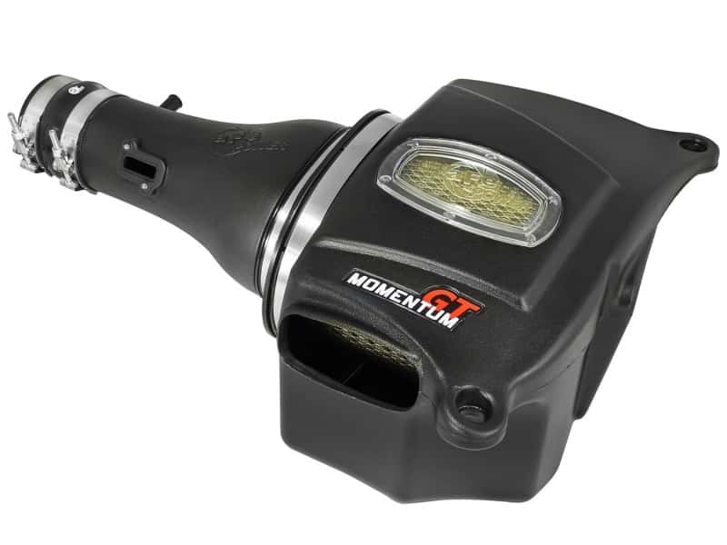 aFe — aFe MagnumFORCE Intakes Pro Guard 7 13-15 Nissan Patrol V8 5.6L
Momentum GT Intake - view 1