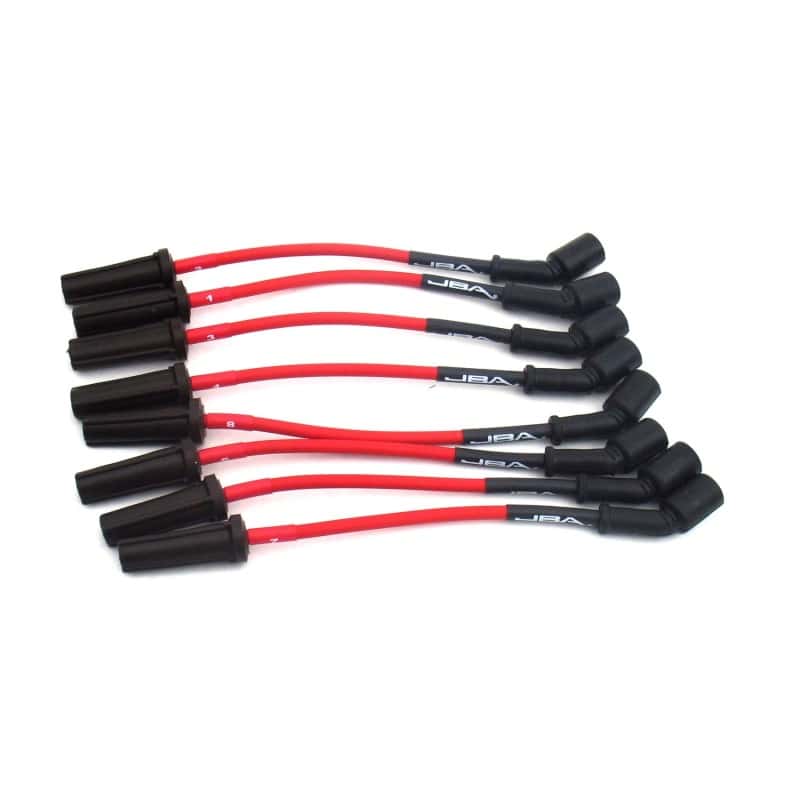 JBA — JBA 99-06 GM Truck 4.8L/5.3L/6.0L Ignition Wires - Red
Ignition Wires - view 2