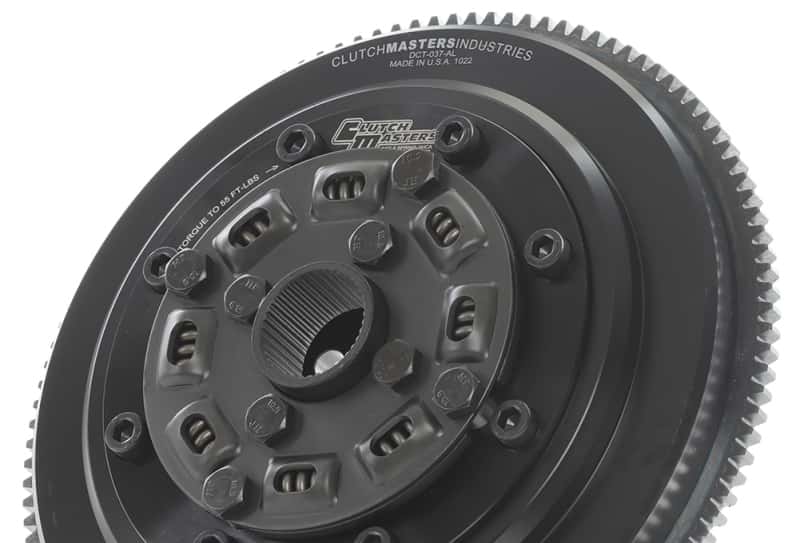 Clutch Masters — Clutch Masters 06-11 Honda Civic K20 2.0L/12-15 Honda Civic K24 2.4L 7-Speed DCT Aluminum Flywheel
Clutch Flywheel - view 4