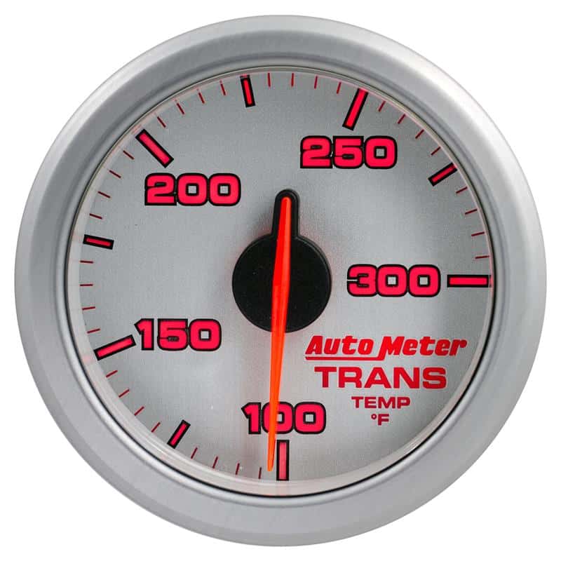 AutoMeter — Autometer Airdrive 2-1/6in Trans Temperature Gauge 100-300 Degrees F - Silver
GA 2" TRNST ARDRV SL - view 2