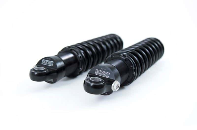 Ohlins — Ohlins 15-18 Harley-Davidson Street 750 STX 36 Blackline Shock Absorber - view 1