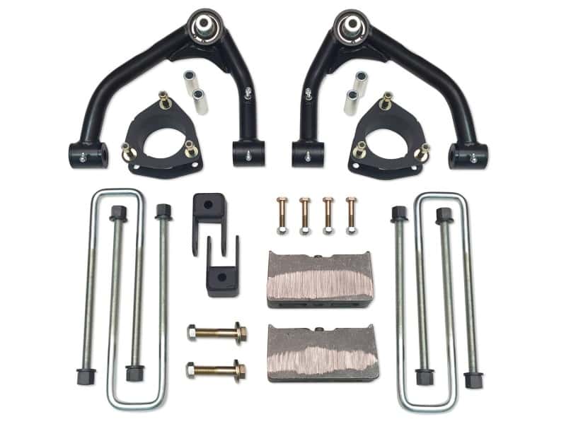 Tuff Country — Tuff Country 07-18 Silverado 1500 2wd 4in Uni-Ball Lift Kit (w/1 Pc OE Cast Stl Up Arm No Shocks)
Complete Kit (w/o Sh - view 1