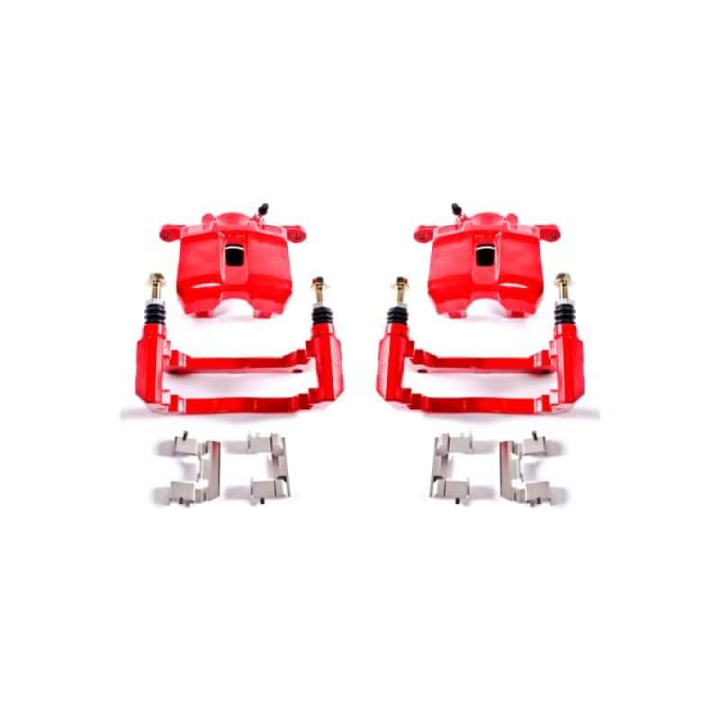 PowerStop — Power Stop 01-03 Acura CL Front Red Calipers w/Brackets - Pair
Caliper Set - view 1