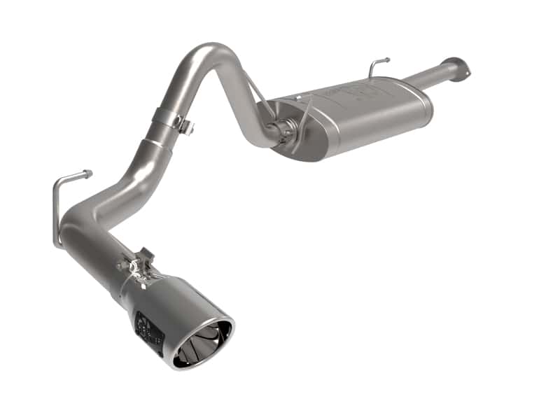 aFe — aFe 16-22 Toyota Tacoma Apollo GT Series 2.5in. - 3in. 409 SS Cat-Back Exhaust w/ Polished Tip
Cat-Back Exhaust - view 1