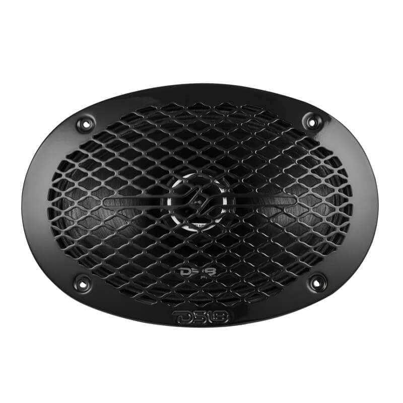 DS18 — DS18 6x9in Coaxial Loudspeaker 275 Watts RMS 4 ohm Mid-Range Water Resistant Cone - view 2